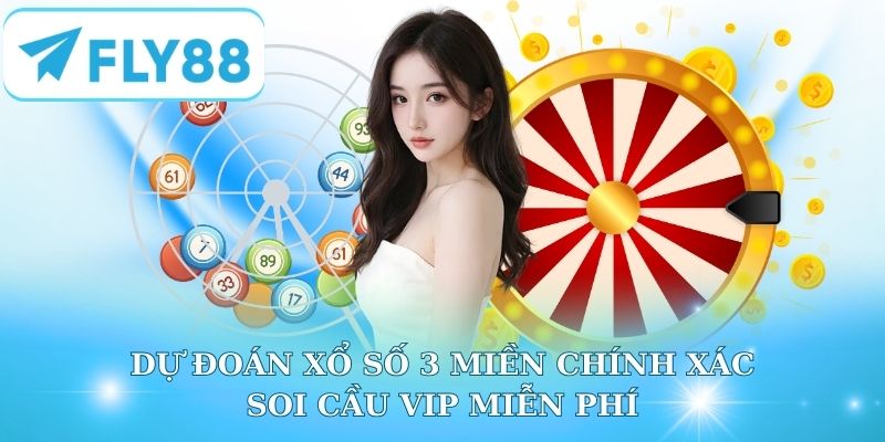 Dự Đoán Xổ Số 3 Miền Chính Xác - Soi Cầu VIP Miễn Phí