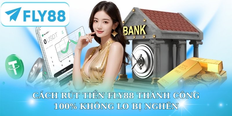 Cách Rút Tiền Fly88 Thành Công 100% Không Lo Bị Nghẽn