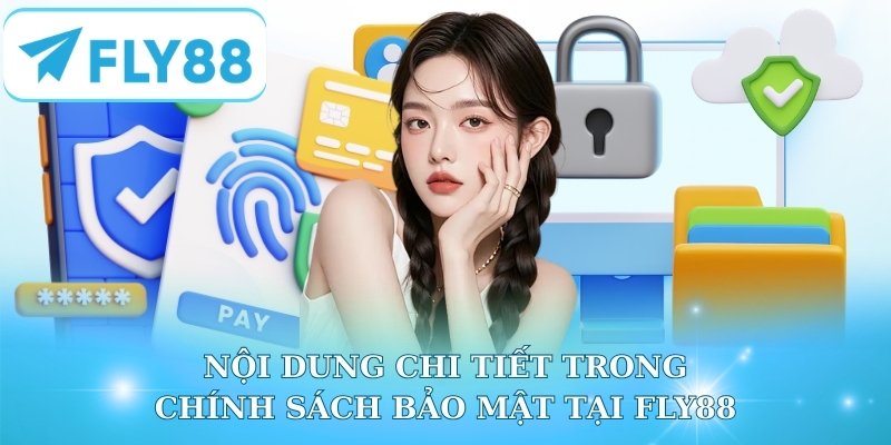Nội dung chi tiết trong chính sách bảo mật tại Fly88